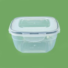 Plastart Fresh Box Kare Saklama Kabı - 1000 ml