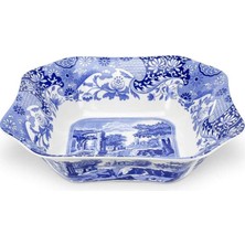 Spode Blue Italıan Salata Servis Kare 24 cm
