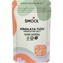 Smool Himalaya Tuzu Tane 1000 Gr Doğal Granül Yüksek Mineral Özellikli Türkiye Menşeli