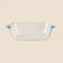 Matmel Glass Granada Cam Fırın Kabı - 17X5 cm