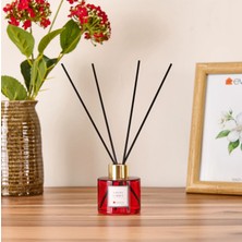 Matmel Deco Sakura Garden Çubuklu Oda Kokusu - Kırmızı - 100 ml