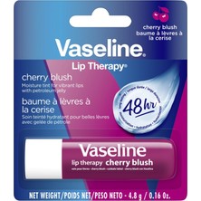 Vaseline Lip Therapy Cherry Lipstick 4,8 G 4 Adet