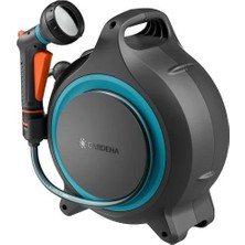 Gardena 18690 Movematic Taşınabilir Hortum Makara Seti