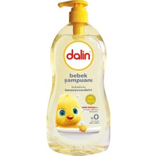 Dalin Klasik Bebek Şampuanı 700 ml %0 SLS, SLES, Alkol, Sabun İçermez, Sarı Renkli, Yumuşak Formül