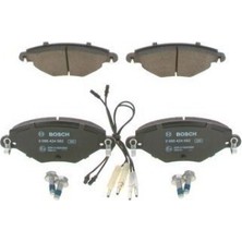 Bosch Depomix Ön Fren Balatasi Citroen C5 01-08 4 Fişli