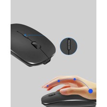 Esplendor Kablosuz Sessiz Mouse – Ayarlanabilir Dpı ve USB Bağlantılı - URN8009-8060