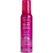 Hobby Style&protect Belirgin Bukleler Saç Köpük 150 ml