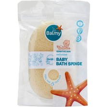 Balmy Naturel Bambu Bebek Banyo Süngeri (2 Adet)