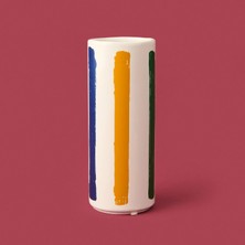 Matmel Deco Nautical Fun Vazo - Renkli - 26 cm