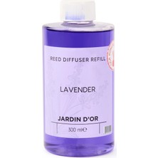Matmel D'or Lavender Oda Kokusu Yedek Şişe - Şeffaf - 300 ml