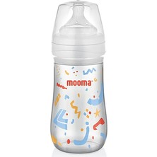 Pandish Neeko Konfeti Desenli Biberon 250 ml Hızlı Akış (4 Adet)