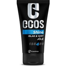 Egos 150 ml Tüp Islak Sert Jöle Uzun Süreli Şekillendirme Sağlayan Etkili Ürün