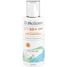 Miosolare Protection Sunscreen Kids SPF50+/150ML 3 Adet