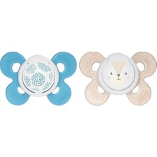 Chicco 2'li Physio Comfort Erkek Bebek Emzik 6-12 Ay 1 Adet