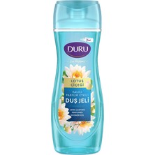 Duru Lux Perfumes 450 ml Lotus Çiçeği Duş Jeli Kalıcı Parfüm Etkisiyle Ferahlatıcı