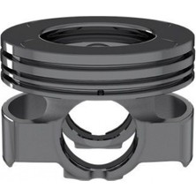YENMAK Depomix Piston Segman Std. 80.00MM Mercedes C-Class OM626 W205 S205 14- . Renault Megane Fluence Kadjar T Alisman R9M 1.6dci Celik