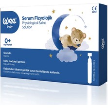 Wee Baby Serum Fizyolojik 5ml x 10 Flakon