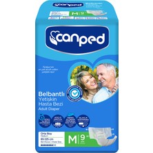 Canped Belbantlı Hastabezi Orta 9'lu 4 Adet
