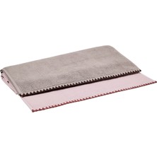 Doqu Home Harmony Seren Ayak Havlusu %100 Pamuk 50x80 cm Ek Özellikler ve Pudra Renk
