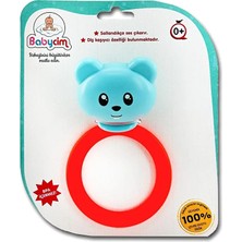 Babycim Ayıcık Dişlik Çıngırak (4 Adet)