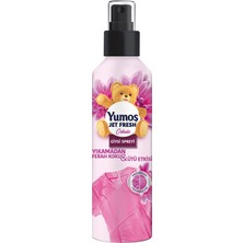 Yumoş Jet Fresh Orkide Giysi Spreyi 200 ml 3 Adet