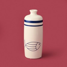 Matmel Deco Nautical Fun Vazo - Mavi / Beyaz - 27 cm