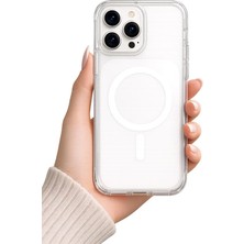 3gen Case iPhone 15 Pro Uyumlu Animasyonlu Kablosuz Şarj Destekli Premium Renkli Sert Silikon