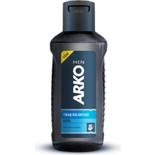 Arko Men Tıraş Sonrası Kolonya Cool 255 ml 5 Adet