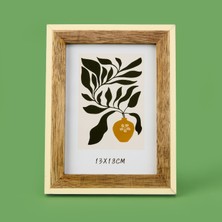 Matmel Deco Lecce Çerçeve - Kahverengi - 13X18 cm