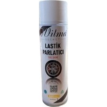 Wilma Secret Lastik Parlatıcı Sprey (5 Adet)