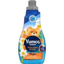 Yumoş Uzman Açık Hava Etkisi Konsantre Yumuşatıcı 1200 ml