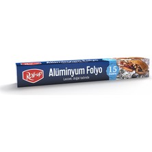 Roll-Up Alüminyum Folyo 15 M 3 Adet