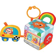 Winfun Keşif Dolu Aktivite Küpü (5 Adet)
