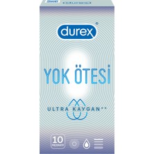 Durex Yok Ötesi Ultra Kaygan 10'lu 3 Adet
