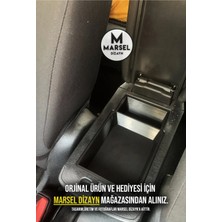 Marsel Dizayn Fiat Egea Kolçak Organizer - 2 Bölmeli Sedan - Hatchback-Station-Cross Uyumlu