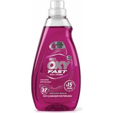 Mr.oxy Fast Hızlı Yıkama Sıvı Çamaşır Deterjanı 1.480 ml 4 Adet