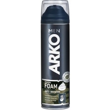 Arko Men 200 ml Anti-Irritation Tıraş Köpüğü Hassas Ciltler İçin Özel Formül