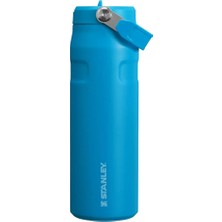 Stanley The Iceflow Flip Straw Pipetli Termos Bardak 0,70 Lt - Mavi (2 Adet)