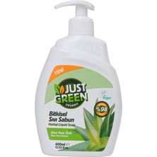 Just Green Organic Aloe Veralı Sıvı Sabun 400 ml 2 Adet