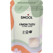 Smool Limon Tuzu (Toz) 1000 Gr Sitrik Asit ile Turşu Yapımında Kullanım İçin Mükemmel