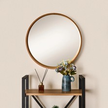 Matmel Deco Bias Ayna - Bej - 60 cm