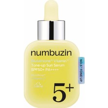 Numbuzin No.5 Glutathione Vitamin Tone-Up Sun Serum 30 ml | Aydınlatıcı Tone-Up Güneş Serumu