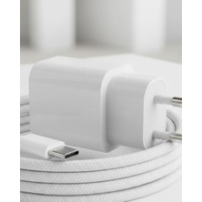 Esplendor Yüksek Güçlü 35W Type-C Hızlı Şarj Adaptör Seti - URN7788-8564
