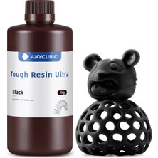 Anycubic Tough Ultra Reçine 1 kg - Siyah