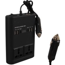 Esplendor Araç Için 12V 24V Güç Dönüştürücü 220V Priz ve USB Portlu - URN3374-9745