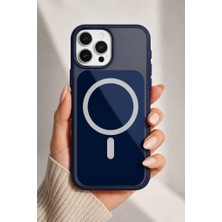 3gen Case iPhone 15 Pro Max Uyumlu Animasyonlu Kablosuz Şarj Destekli Premium Şeffaf Sert Silikon