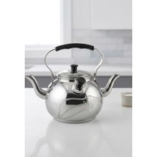 Fuar 2.5 Litre Çift Emzikli, Çift Taraflı Alüminyum Çaydanlık