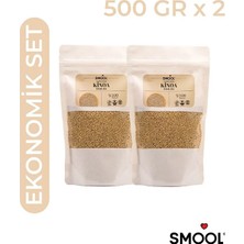 Smool 2X500 gr Kinoa Tohumu