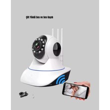 Esplendor Hd Ip Kamera – Gece Görüşlü Hareket Sensörlü Mobil Takip ve Çift Yönlü Se - URN4942-5063