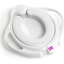 Okbaby Pınguo Soft Klozet Adaptörü / K. Beyaz (3 Adet)